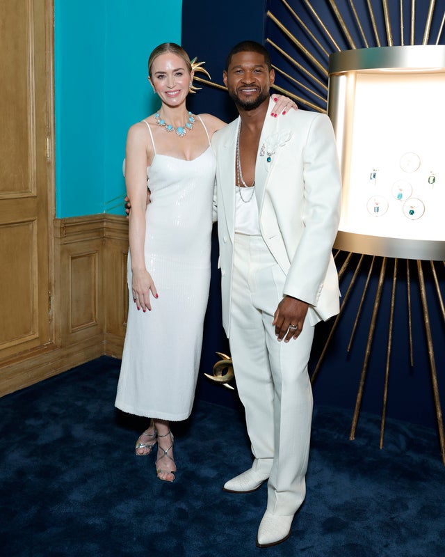 Emily Blunt, Usher