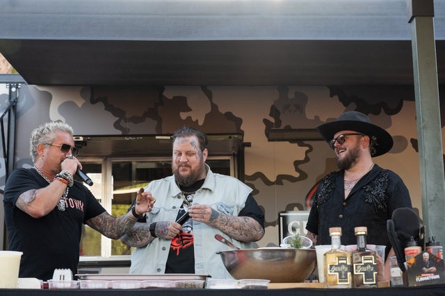 Guy Fieri, Jelly Roll, Paul Cauthen