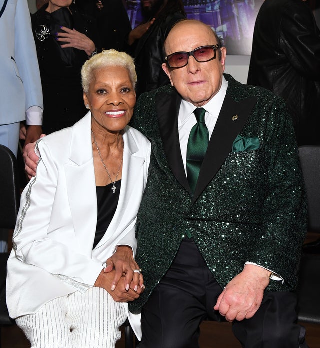 Dionne Warwick, Clive Davis