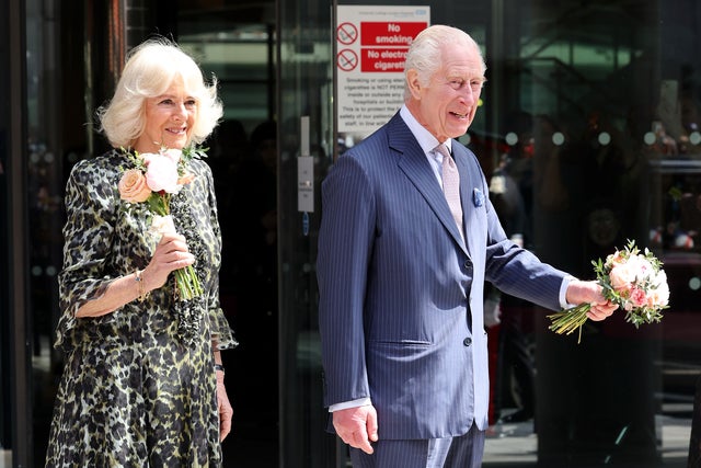 Queen Camilla and King Charles III