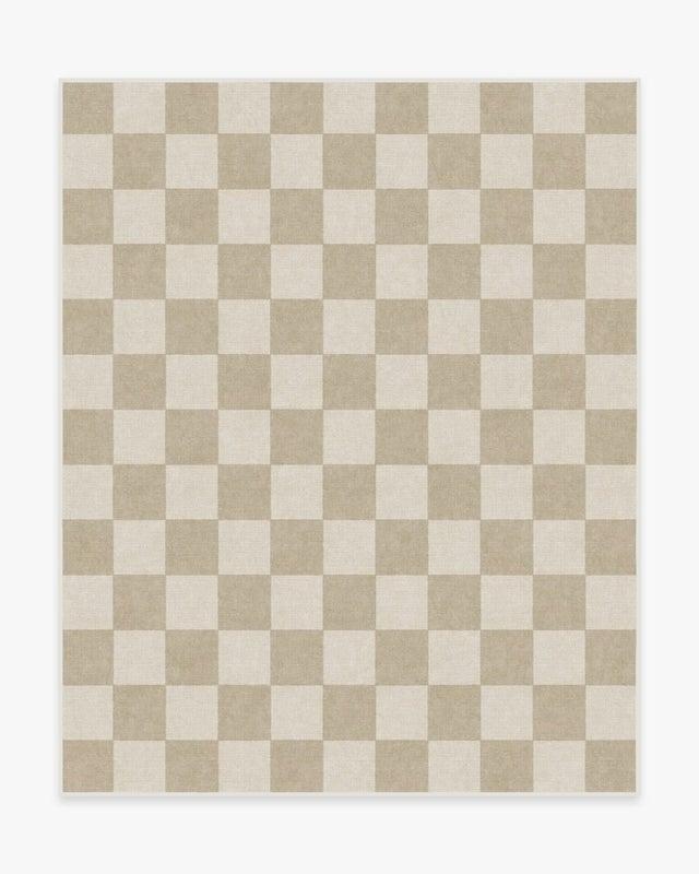 Jaque Checkered Stone Rug 8'x10'