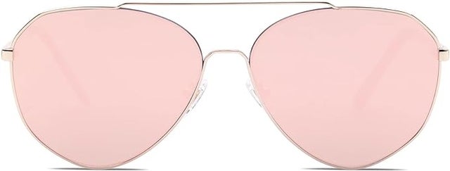 Sojos Oversized Classic Aviator Sunglasses