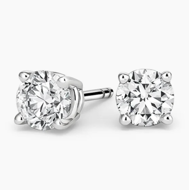 Certified Lab Grown Diamond Stud Earrings (1 1/2 ct. tw.)