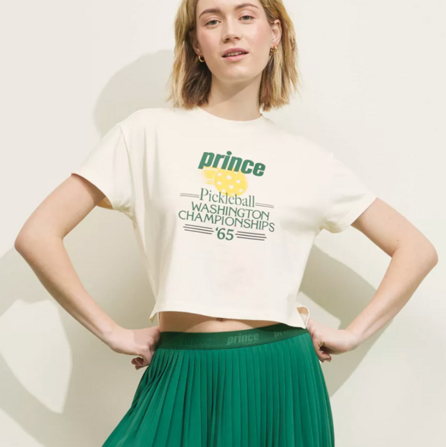 Prince Pickleball Women's Short Sleeve Graphic T-Shirt
