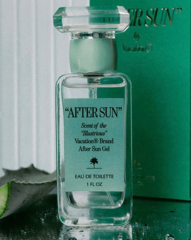 "AFTER SUN" Eau de Toilette