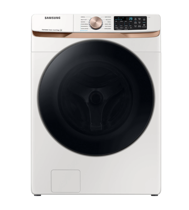 5.0 cu. ft. Extra Large Capacity Smart Front Load Washer with Super Speed Wash and Steam