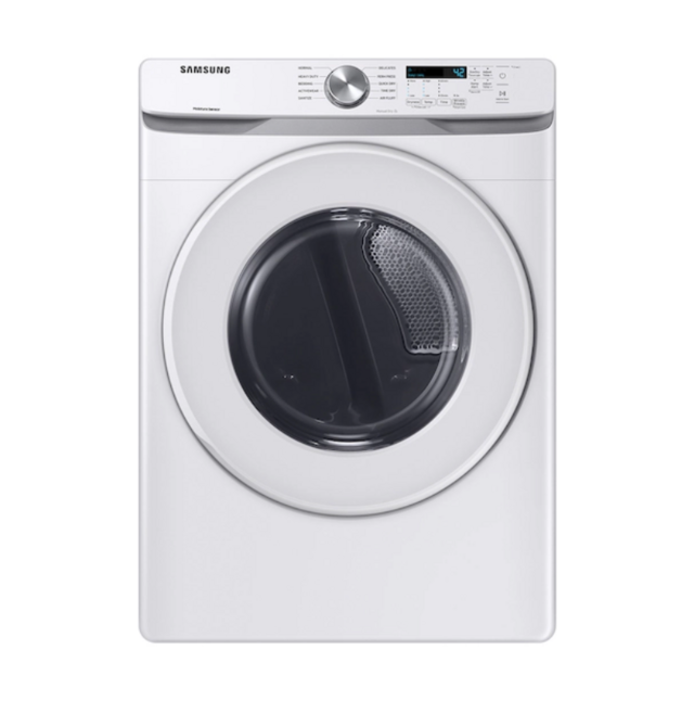 7.5 cu. ft. Electric Dryer with Sensor Dry
