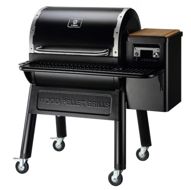 Z Grills Black Pellet Smart Grill