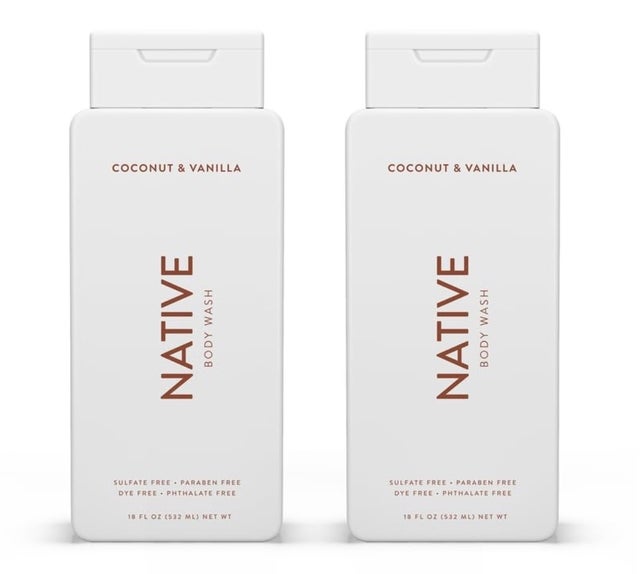 Native Body Wash For Women and Men