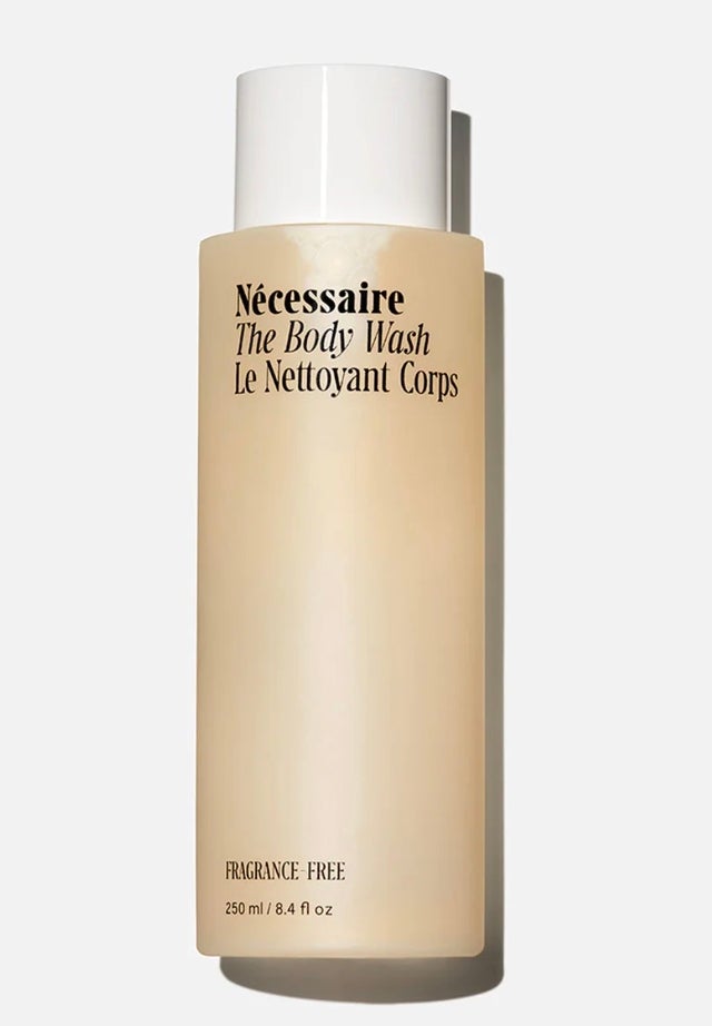 Nécessaire The Body Wash  - Replenishing Oil-In-Gel Cleanse with Niacinamide, Vitamin C/E + Omega 6/9