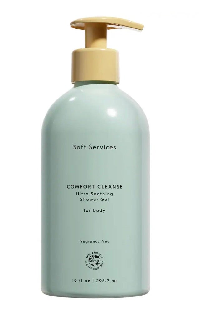 Soft Services Comfort Cleanse Ultra-Soothing + Moisturizing Body Wash