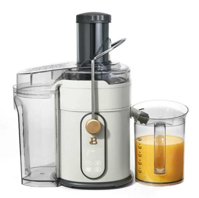 Beautiful 5-Speed 1000W Electric Juice Extractor