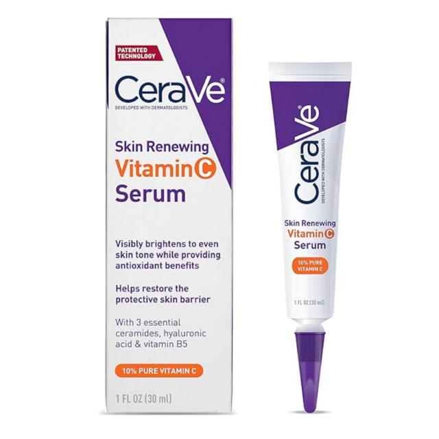 CeraVe Vitamin C Serum with Hyaluronic Acid