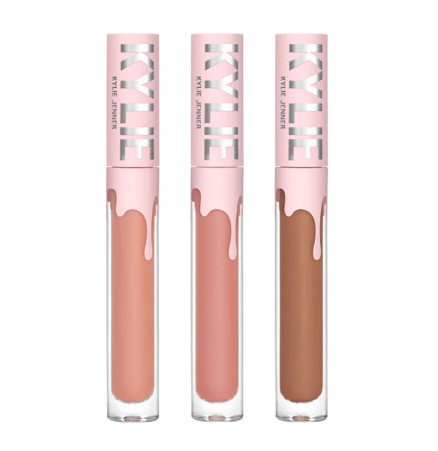 Matte Liquid Lipstick Trio - Nudes