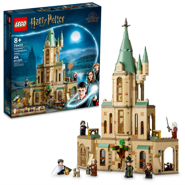 LEGO Harry Potter Hogwarts: Dumbledore’s Office