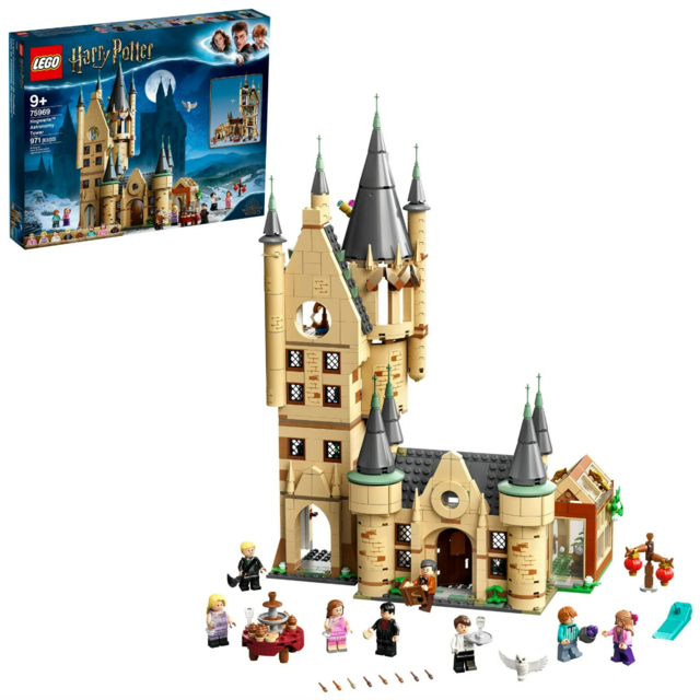 LEGO Harry Potter Hogwarts Astronomy Tower