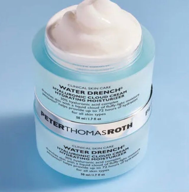 Water Drench Hyaluronic Cloud Cream Hydrating Moisturizer