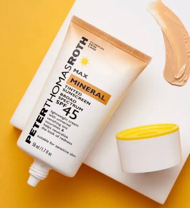 Max Mineral Tinted Sunscreen Broad Spectrum SPF 45