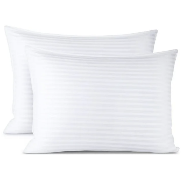 Nestl Down Alternative Gel Cooling Pillows, Set of 2
