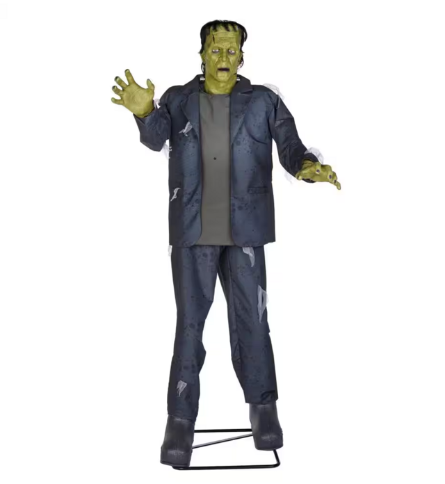 7-Foot Animated Frankenstein’s Monster