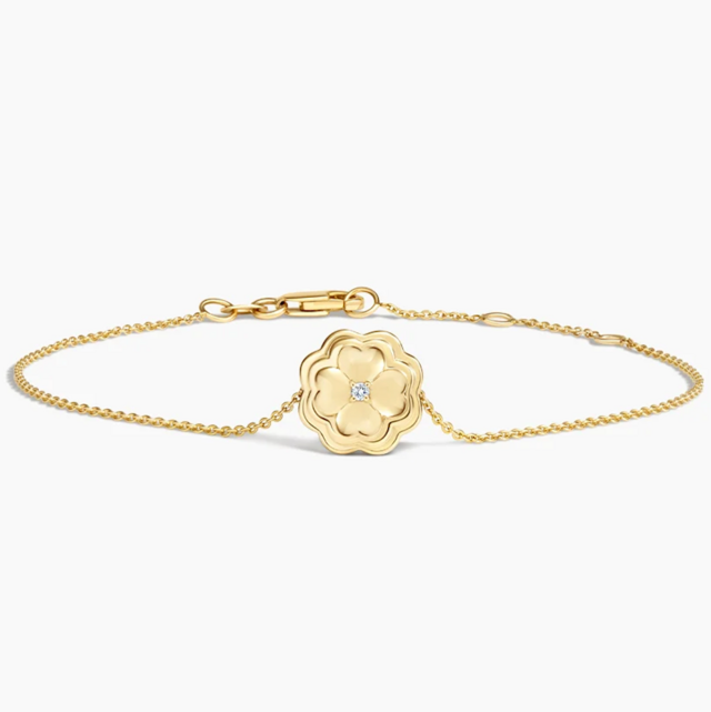 Clover Lab Diamond Bracelet