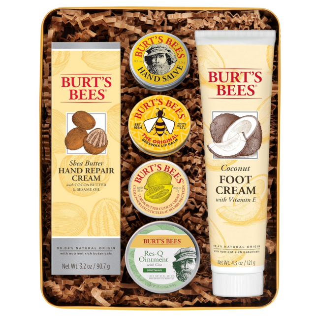 Burt's Bees Classics Gifts Set in Giftable Tin 