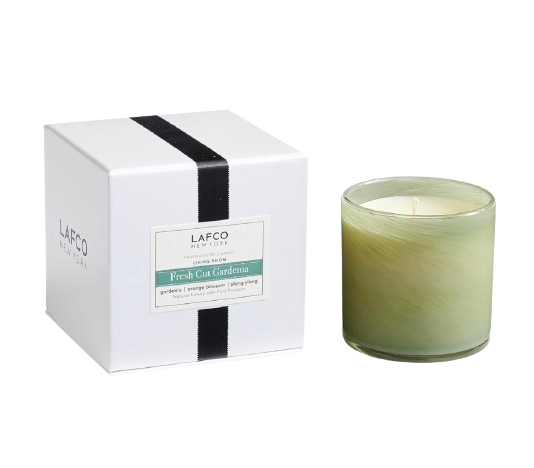 LAFCO New York Classic Candle, Fresh Cut Gardenia