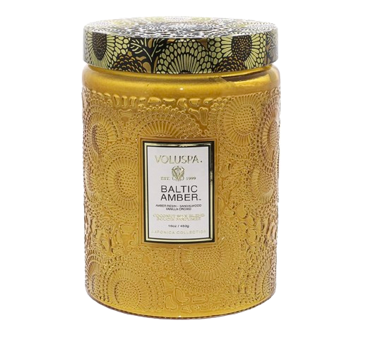 Voluspa Baltic Amber Candle