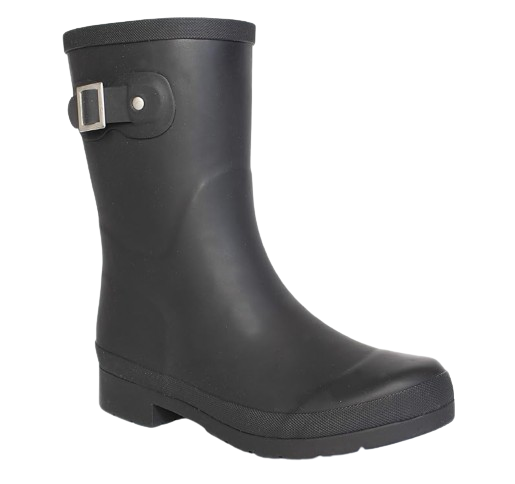 Chooka Waterproof Solid Mid-Height Rain Boot