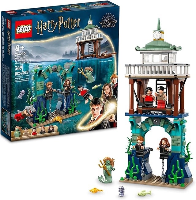 LEGO Harry Potter Triwizard Tournament: The Black Lake