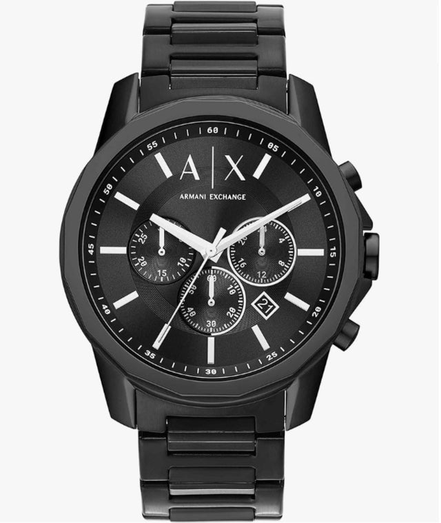 A|X Armani Exchange Chronograph Dress Watch
