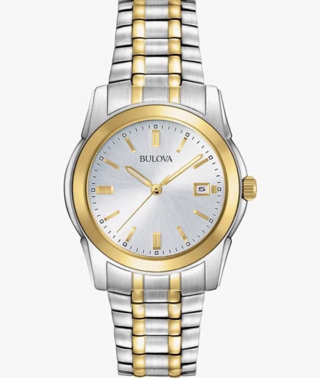 Bulova Men's Classic Two-Tone Stainless