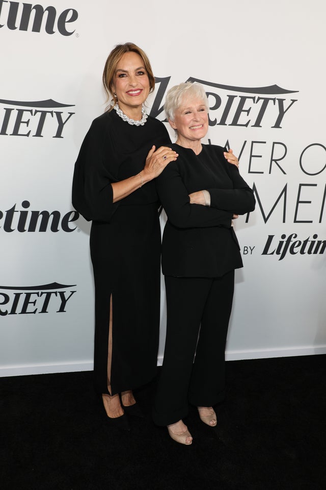 Mariska Hargitay, Glenn Close