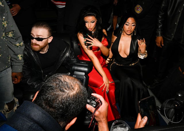 Guram Gvasalia, Cardi B, Hennessy Carolina