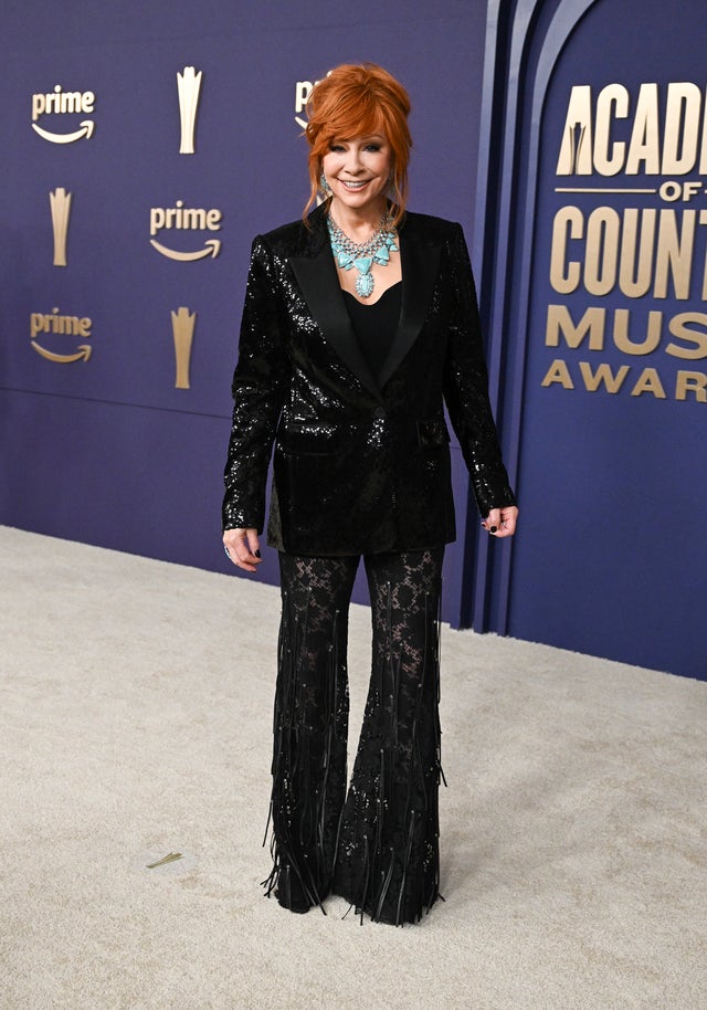 2024 ACM Awards Red Carpet Arrivals Entertainment Tonight