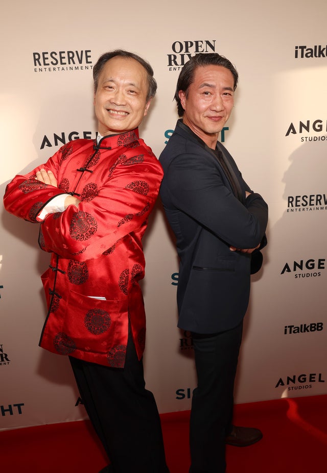 Dr. Ming Wang and Terry Chen