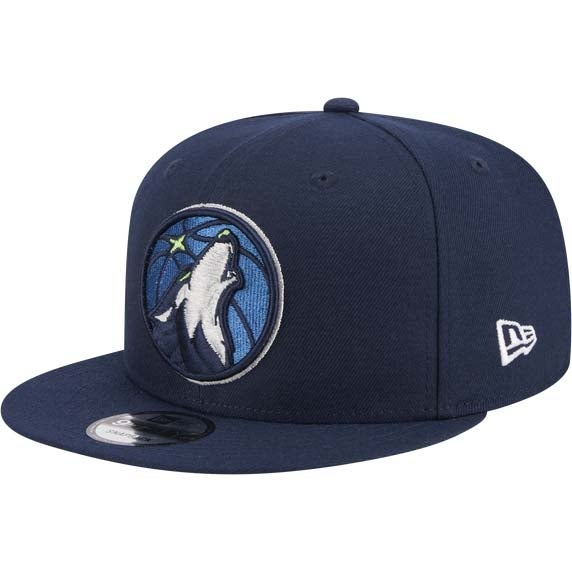 New Era Timberwolves 950 Evergreen Side Patch Hat