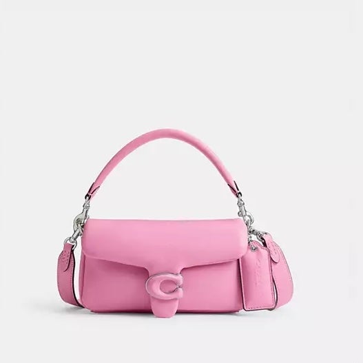 Pillow Tabby Shoulder Bag 20 in Vivid Pink