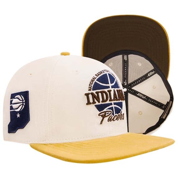 Pro Standard Men's Pacers SMU Strapback Cap