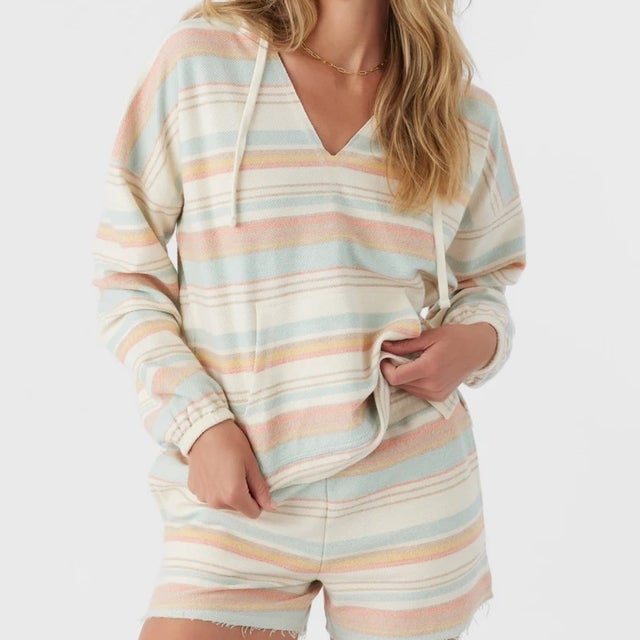 O’Neill Rosarito Hoody Pullover Fleece and Lounge Shorts