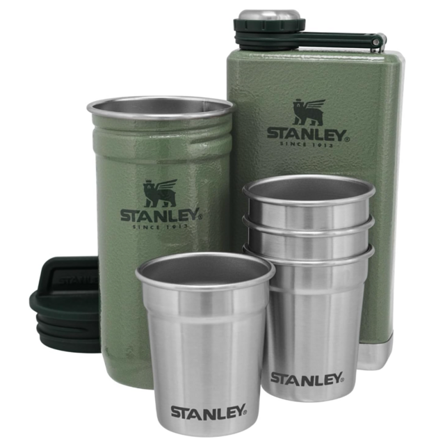 Stanley Adventure Pre-Party Shot Glass + Flask Set