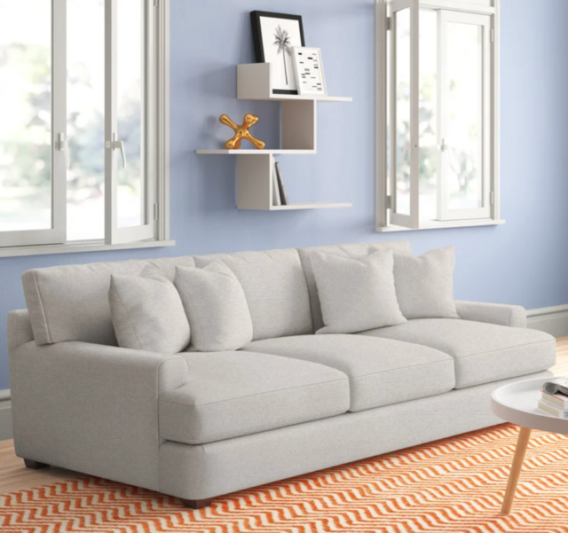 Wayfair Emilio 90'' Upholstered Sofa