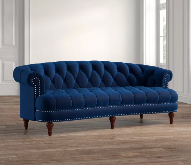 Willa Arlo Interiors Joannes 84'' Velvet Sofa