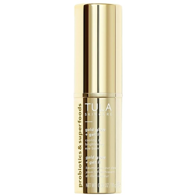 TULA Skin Care Eye Balm Gold Glow - Dark Circle Treatment