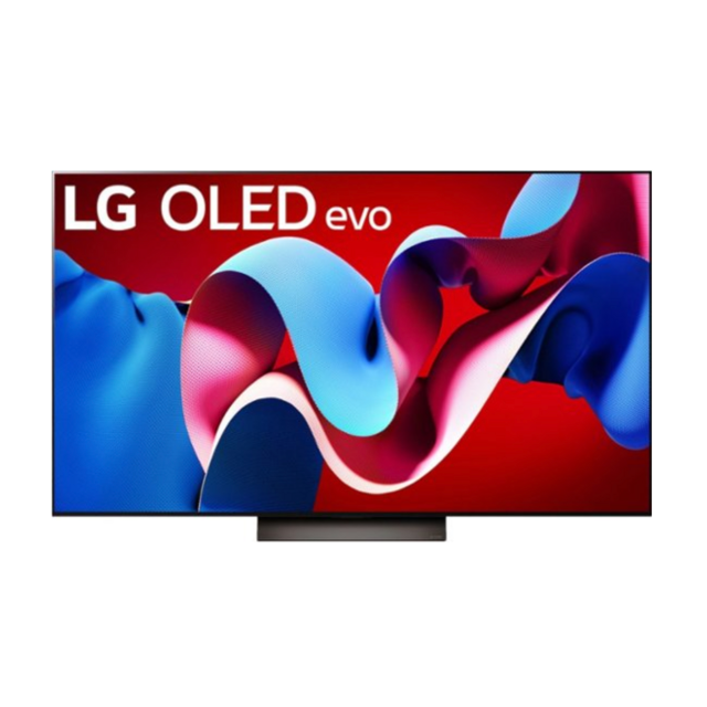 65" LG C4 OLED TV