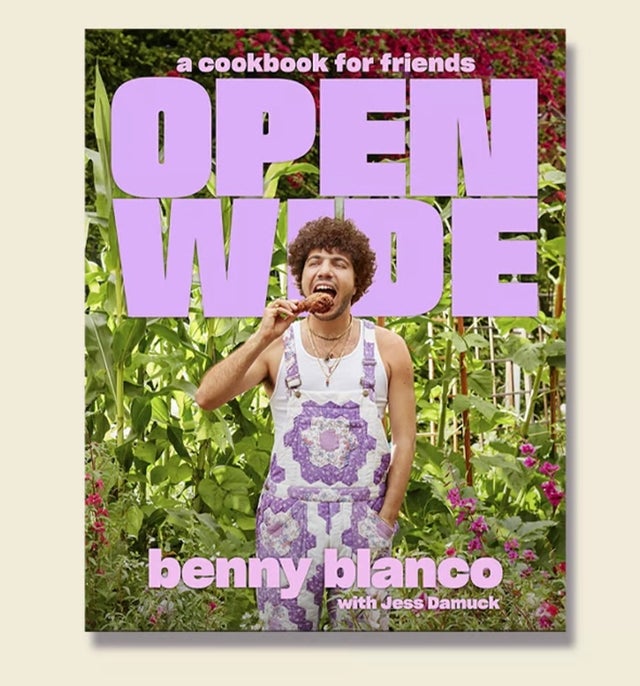 Benny Blanco 'Open Wide: A Cookbook for Friends'