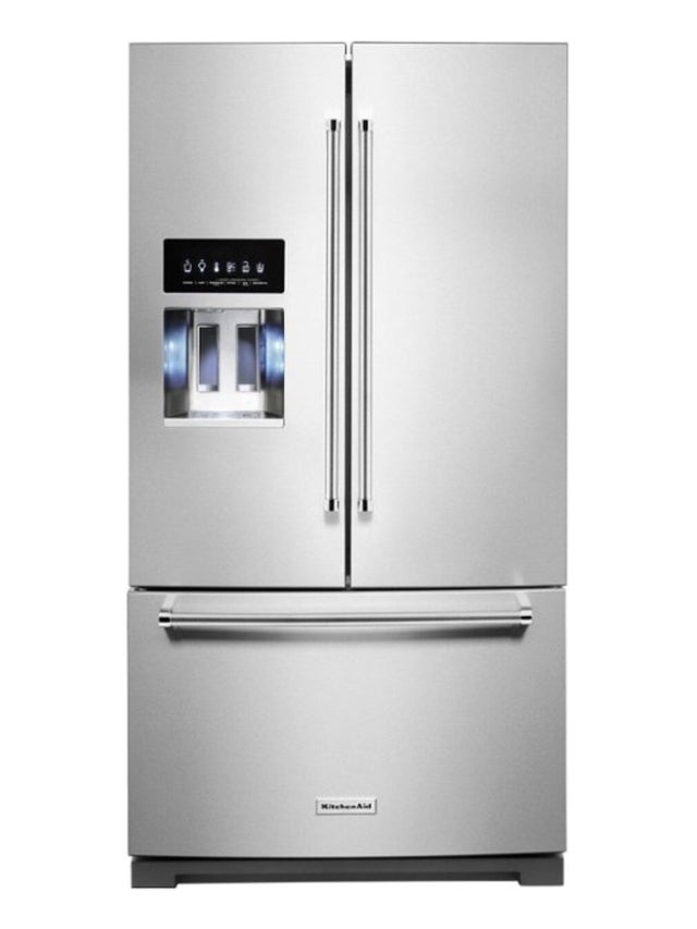 KitchenAid 27 Cu. Ft. French Door Refrigerator with External Water and Ice Dispenser