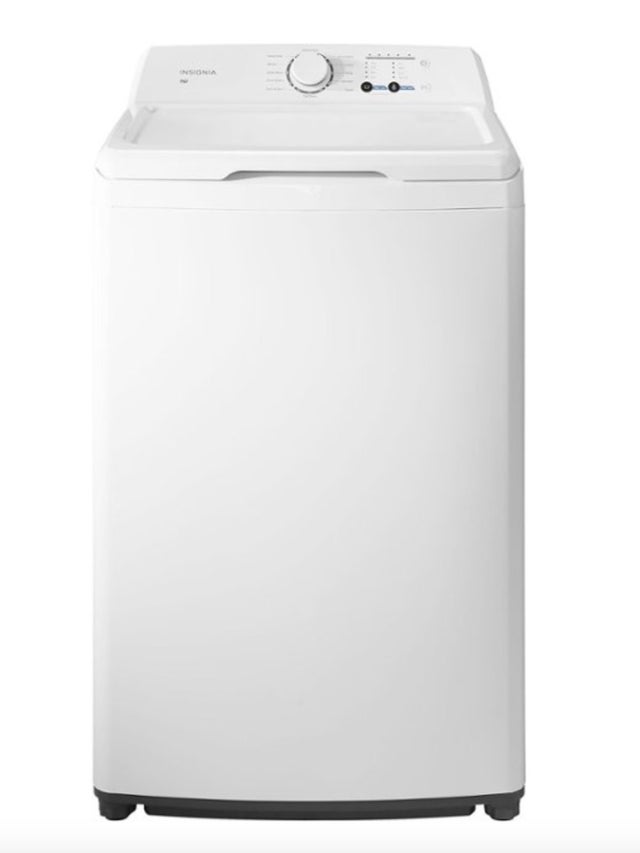 Insignia 3.7 Cu. Ft. High Efficiency 12-Cycle Top-Loading Washer