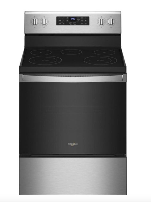 Whirlpool Freestanding Electric Convection Range with Air Fry 