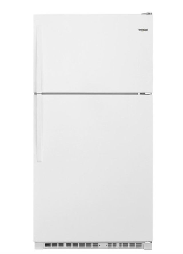 Whirlpool 20.5 Cu. Ft. Top-Freezer Refrigerator